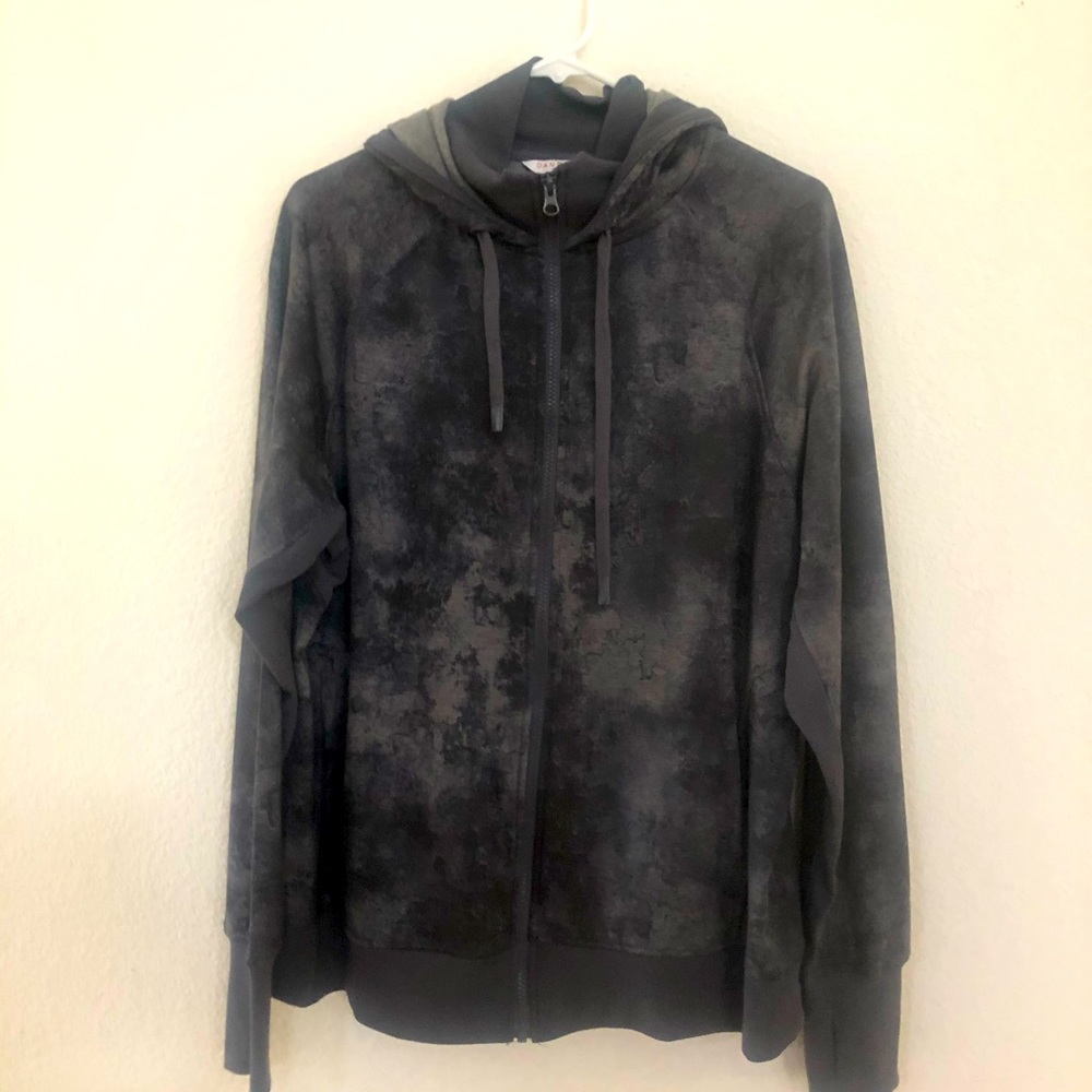 Danskin zip up hoodie , size XL